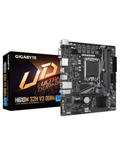Gigabyte H610M S2H V3 DDR4 placa base Intel H610 Express LGA 1700 micro ATX