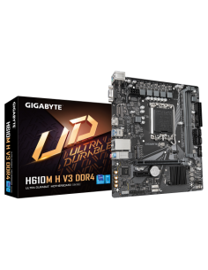 Gigabyte H610M H V3 DDR4 placa base Intel H610 Express LGA 1700 micro ATX