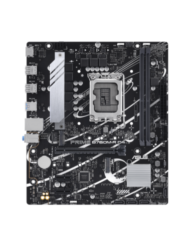 ASUS PRIME B760M-R D4 Intel B760 LGA 1700 micro ATX
