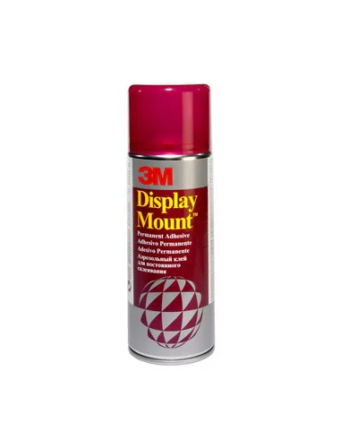 BOTE 400ML ADHESIVO PERMANENTE EXTRAFUERTE SECADO RÁPIDO 3M DISPLAY MOUNT SCOTCH 7100296529