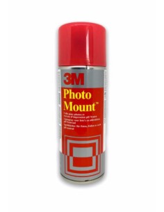 BOTE 400ML ADHESIVO PERMANENTE PARA MATERIAL GRÁFICO 3M PHOTO MOUNT SCOTCH 7100297499