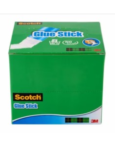 EXPOSITOR 30 BARRAS ADHESIVO PERMANENTE 8G 6208D30 SCOTCH 7100116519