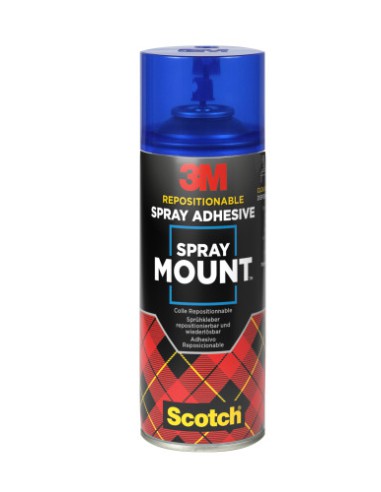 BOTE 400ML ADHESIVO REPOSICIONABLE TIEMPO LIMITADO SPRAYMOUNT SCOTH 7100296969