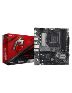 Asrock B550M Phantom Gaming 4 AMD B550 Zócalo AM4 micro ATX