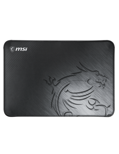 MSI Agility GD21 Alfombrilla de ratón para juegos Negro