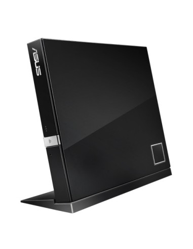 ASUS SBC-06D2X-U unidad de disco óptico Negro Blu-Ray DVD Combo