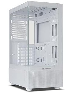 NOX CAJA ATX HUMMER VISION. SEMITORRE COMPACTA. USB 3.0. BLANCA