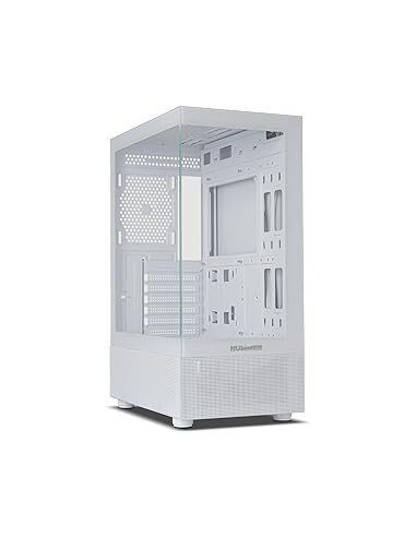 NOX CAJA ATX HUMMER VISION. SEMITORRE COMPACTA. USB 3.0. BLANCA