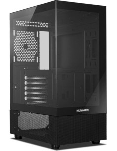 NOX CAJA ATX HUMMER VISION. SEMITORRE COMPACTA. USB 3.0. NEGRA