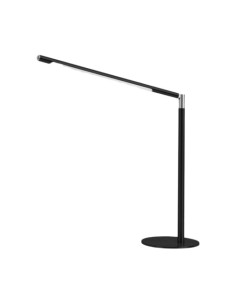 LAMPARA CON REGULADOR DE INTENSIDAD DE LUZ LED AURA 15X39X42 CM NEGRO ARCHIVO 2000 5067 NE