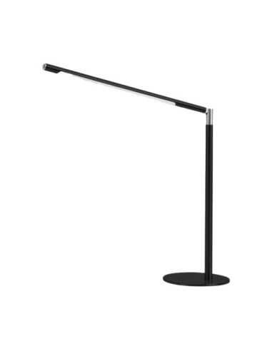 LAMPARA CON REGULADOR DE INTENSIDAD DE LUZ LED AURA 15X39X42 CM NEGRO ARCHIVO 2000 5067 NE