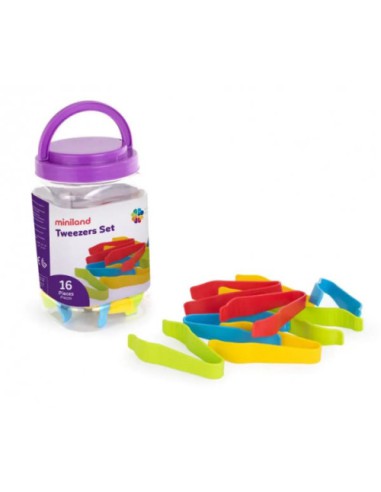 SET 16 PINZAS INFANTILES MINILAND 5005031782