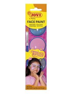 SET MAQUILLAJE ADVENTURE 3 BOTES 8ML CREMA + ACCESORIOS JOVI 174AD