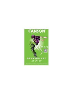 BLOC ENC 21X29,7 40H XSMART DRAWING ART 150G CANSON C32250P002