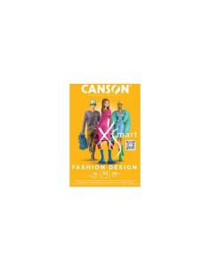 BLOC ENC 21X29,7 30H XSMART FASHION DESIGN 180G CANSON C32250P000