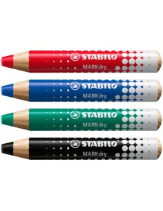 STABILO MARKdry 5 pieza(s)