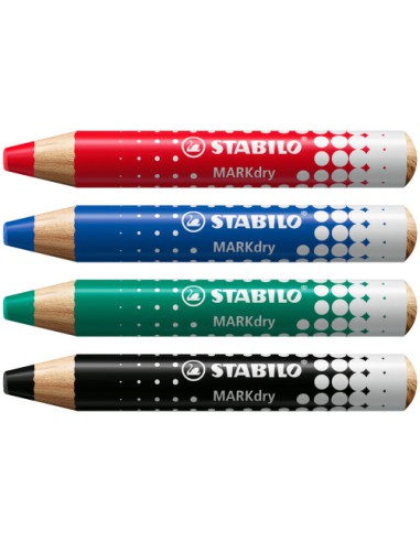STABILO MARKdry 5 pieza(s)