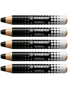 STABILO MARKdry 5 pieza(s)
