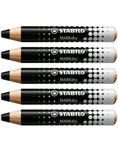 STABILO MARKdry 5 pieza(s)