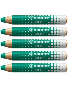 STABILO MARKdry 5 pieza(s)