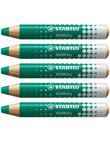 STABILO MARKdry 5 pieza(s)
