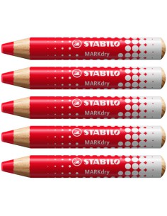 STABILO MARKdry 5 pieza(s)