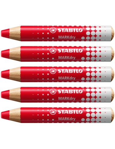 STABILO MARKdry 5 pieza(s)