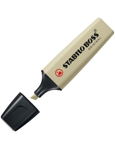 STABILO BOSS ORIGINAL NatureColors marcador 1 pieza(s) Punta de cincel Verde