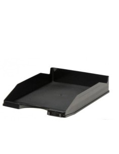 BANDEJA COLOR NEGRO PLÁSTICO RECICLADO Y RECICLABLE FAIBO 93R2
