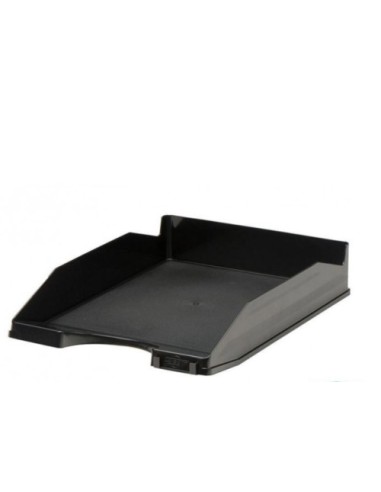 BANDEJA COLOR NEGRO PLÁSTICO RECICLADO Y RECICLABLE FAIBO 93R2