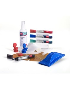 Nobo Kit Pizarra Blanca Completo