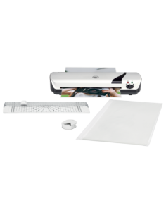 GBC Inspire+ Plastificadora en frío/caliente 250 mm/min, Blanco