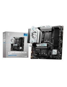 PLACA MSI B760M GAMING PLUS WIFI,INTEL,1700,B760,4DDR5,192GB,2HDMI+2DP,4SATA+2M.2,5USB 3.2+2USB-C,2.5GB+WIFI6E+BT5.3,MATX