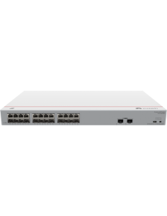 HUAWEI S110-24LP2SR (24 10/100/1000 BASE T PORTS, 2GE SFP PORTS , OPE, AC POWER)
