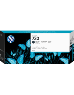 HP Cartucho de tinta DesignJet 730 negro mate de 300 ml
