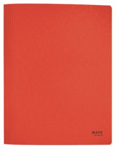 Leitz 39040025 carpeta Cartón Rojo A4