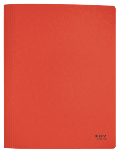 Leitz 39040025 carpeta Cartón Rojo A4