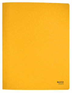 Leitz 39040015 carpeta Cartón Amarillo A4