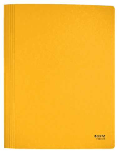 Leitz 39040015 carpeta Cartón Amarillo A4