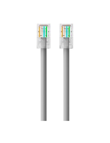 Belkin RJ45-RJ45, Cat6, 1m cable de red Gris