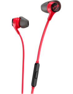 HyperX Auriculares en la nube II (color rojo)