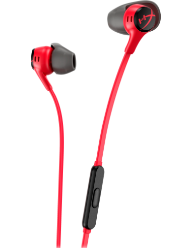 HyperX Auriculares en la nube II (color rojo)