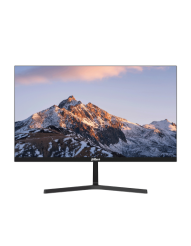(DHI-LM27-B200S) DAHUA MONITOR 27" FHD VA LED / 1920*1080 / 250CD/M2 / 100HZ / H178/V178 / LOW BLUE LIGHT / HDMI / VGA / SPEAKER