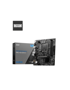 MSI PRO H610M-E Intel H610 LGA 1700 micro ATX