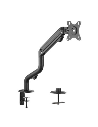 EWENT SOPORTE DE ESCRITORIO DE MONITOR HASTA 34” CARGA MÁXIMA 9KG. CON RESORTE MECANICO