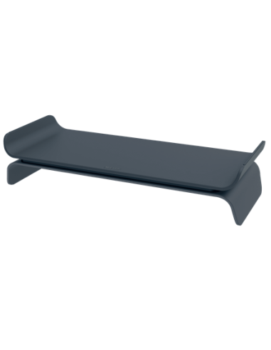 SOPORTE ELEVADOR PARA MONITOR AJUSTABLE GRIS OSCURO ERGO LEITZ 65040089