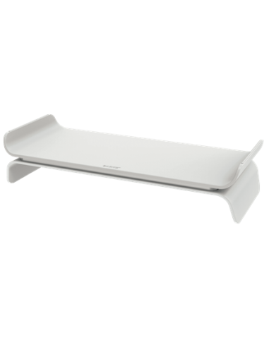 SOPORTE ELEVADOR PARA MONITOR AJUSTABLE GRIS ERGO LEITZ 65040085