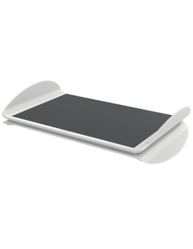 REPOSAPIES AJUSTABLE GRIS ERGO LEITZ 65030085