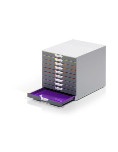 MODULO 10 CAJONES VARICOLOR10 DURABLE 761058