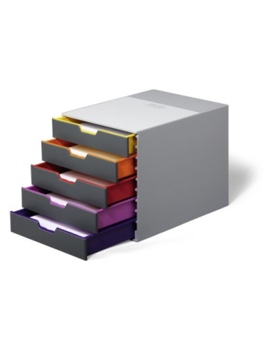 MODULO 5 CAJONES VARICOLOR5 DURABLE 760558
